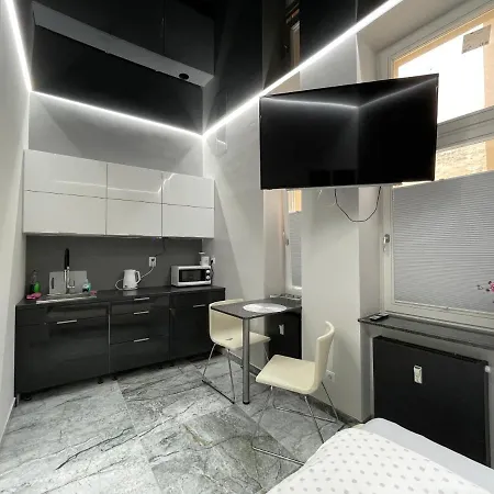 Daire Nowoczesny Apartament: Targi Mtp I Pkp *