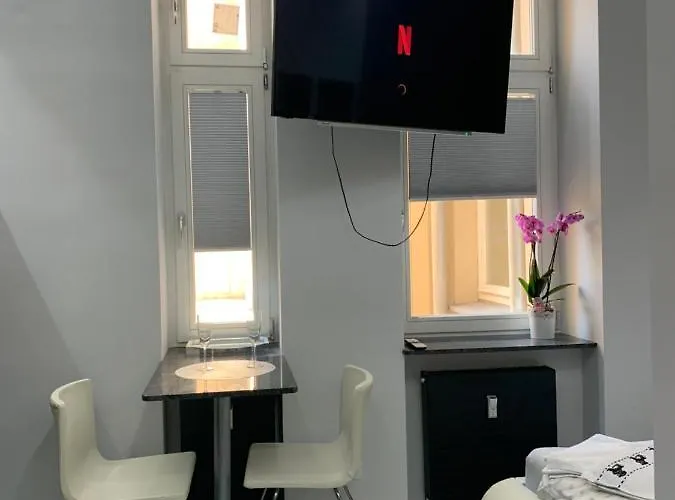 Daire Nowoczesny Apartament: Targi Mtp I Pkp *