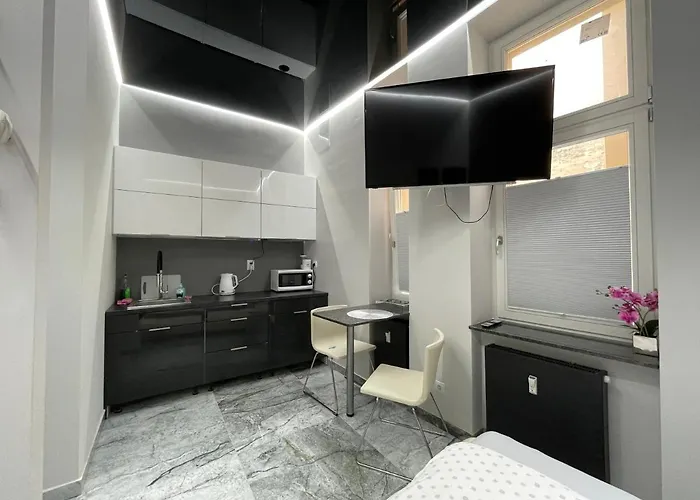 Appartamento Nowoczesny Apartament: Targi Mtp I Pkp *